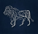 Tree Lion Metal Wall Art