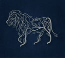 Tree Lion Metal Wall Art