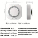 WiFi Smoke Alarm – Smart Fire Detector for Home & Business