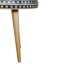 Small Patterned Nordic Style End Table by Unique Piece Furniture