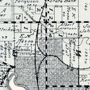 Vintage Map of Canton Township, Lincoln County, South Dakota 1929