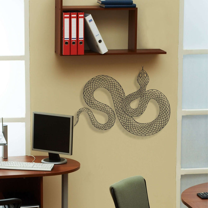 Snake Metal Wall Art