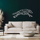 Borzoi Dog Metal Wall Art