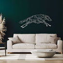 Borzoi Dog Metal Wall Art