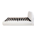 Archie Puffy Grounded - Upholstered Platform Bed by HouseOfZazla