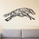 Borzoi Dog Metal Wall Art