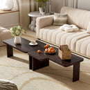 Modern Minimalist Coffee Table Set With Splicing Design by HouseOfZazla