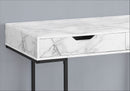 Computer Desk For Home Office, Laptop, Storage Drawers, Contemporary & Modern by HouseOfZazla