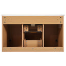 Modern Wall Mounted Bathroom Vanity, Soft Close Doors