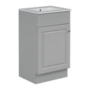 Bathroom Vanity With Sink, Cabinet With Adjustable Shelf by HouseOfZazla