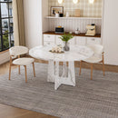 Round Dining Table For 4 by HouseOfZazla