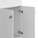 Beckham - Laundry Cabinet & Faucet And Stainless Steel Sink by HouseOfZazla