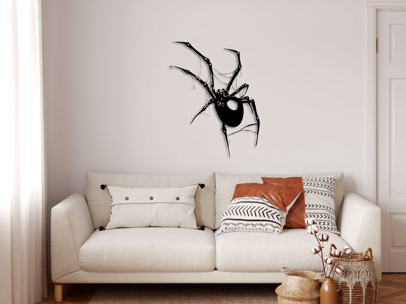 Spider Metal Wall Art