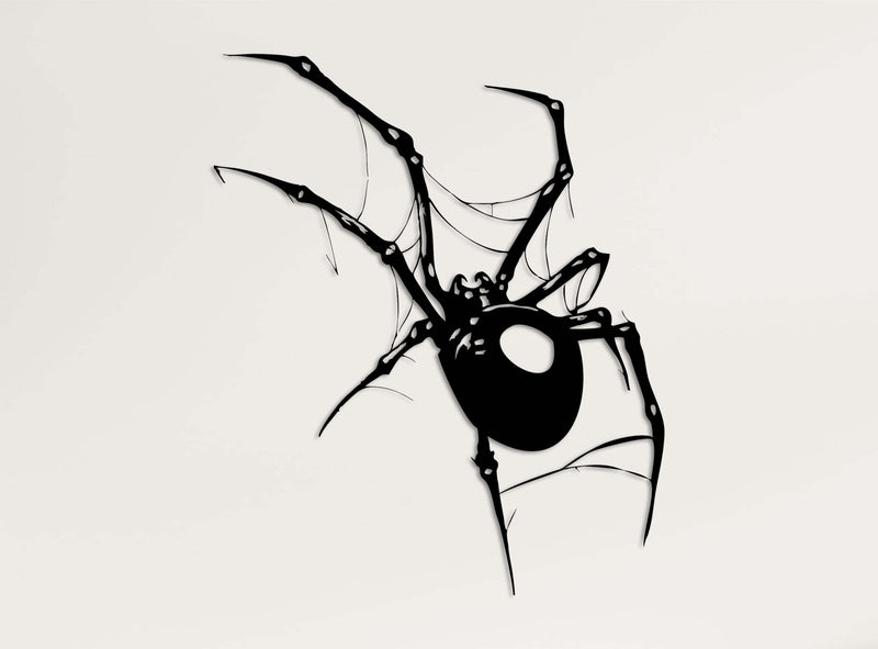 Spider Metal Wall Art
