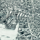 Vintage Map of Lynn, Massachusetts 1916