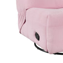 Georgena - Contemporary Swivel Glider Recliner by HouseOfZazla