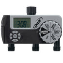3 Outlet Hose Faucet Timer (2 Digital/1 Manual) 56233