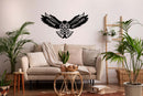 Personalized Eagle Metal Wall Art