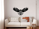 Personalized Eagle Metal Wall Art