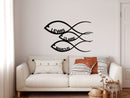 Personalized Fish Metal Wall Art