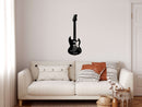 Personalized Guitar Metal Wall Art
