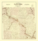 Vintage Map of Black Hawk County, Iowa 1887