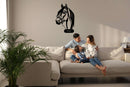 Personalized Horse Metal Wall Art