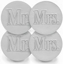 Mr. & Mrs. Drink Coasters