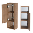 10'' Wall Mounted Bathroom Mirror Cabinet with Soft Close Door by HouseOfZazla