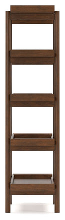 Lyncott - Bookcase - Brown