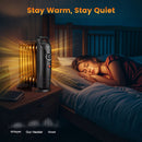700W Electric Oil Filled Radiator Heater with Adjustable Thermostat