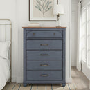 Chest - Blue