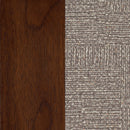 Allen - Upholstered Counter Chair (Set of 2) - Oak by HouseOfZazla