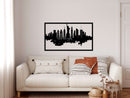 Personalized New York Metal Wall Art
