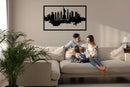 Personalized New York Metal Wall Art