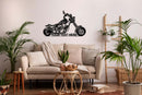 Personalized Chopper Metal Wall Art