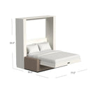 Wall Bed with Sofa by Inovabed