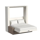 Wall Bed with Sofa by Inovabed
