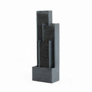 40 Inch Modern Outdoor Water Fountain by HouseOfZazla