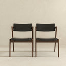 Edwin - Mid-Century Modern Dining Chair (Set of 2) by Unique Piece Furniture