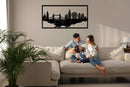Personalized London Metal Wall Art