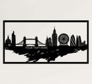 Personalized London Metal Wall Art