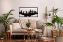 Personalized London Metal Wall Art