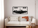 Personalized Paris Metal Wall Art