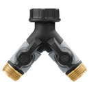 Metal Hose Y with Shut-offs 56389
