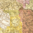 Vintage Map of Sonoma County, California 1900