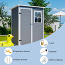 5x3ft Resin Shed by HouseOfZazla