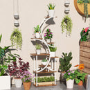 Outsunny 8 Tier Plant Stand Indoor