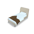 Heather - Upholstered Bed With Curved Headboard by HouseOfZazla