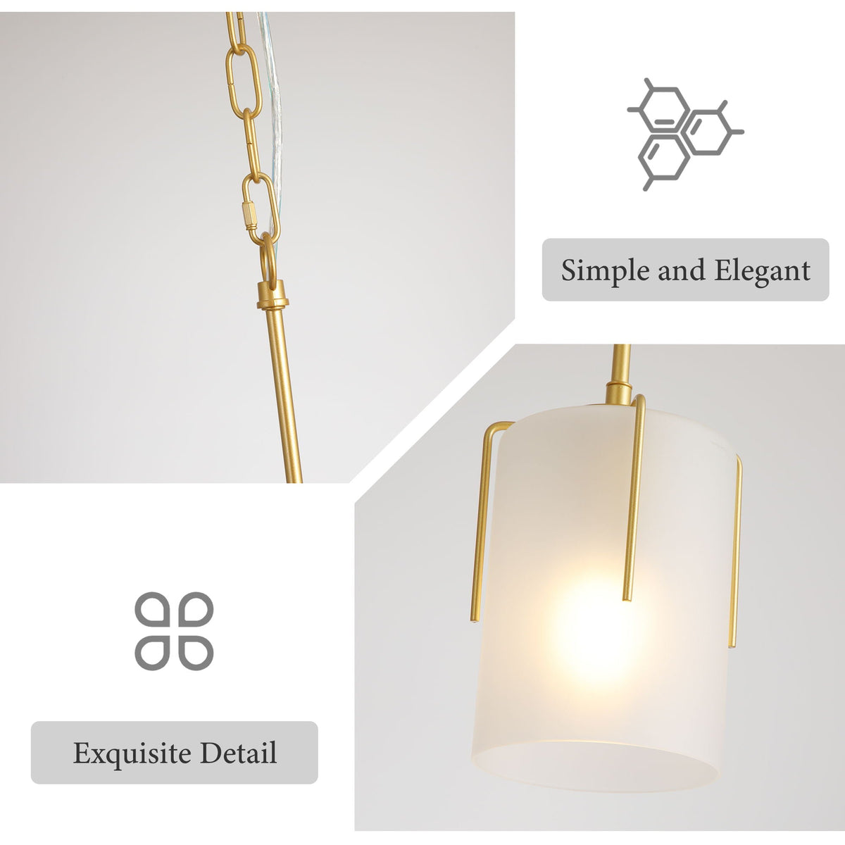 Adjustable Cylindrical Pendant Light, photo 18 of 40
